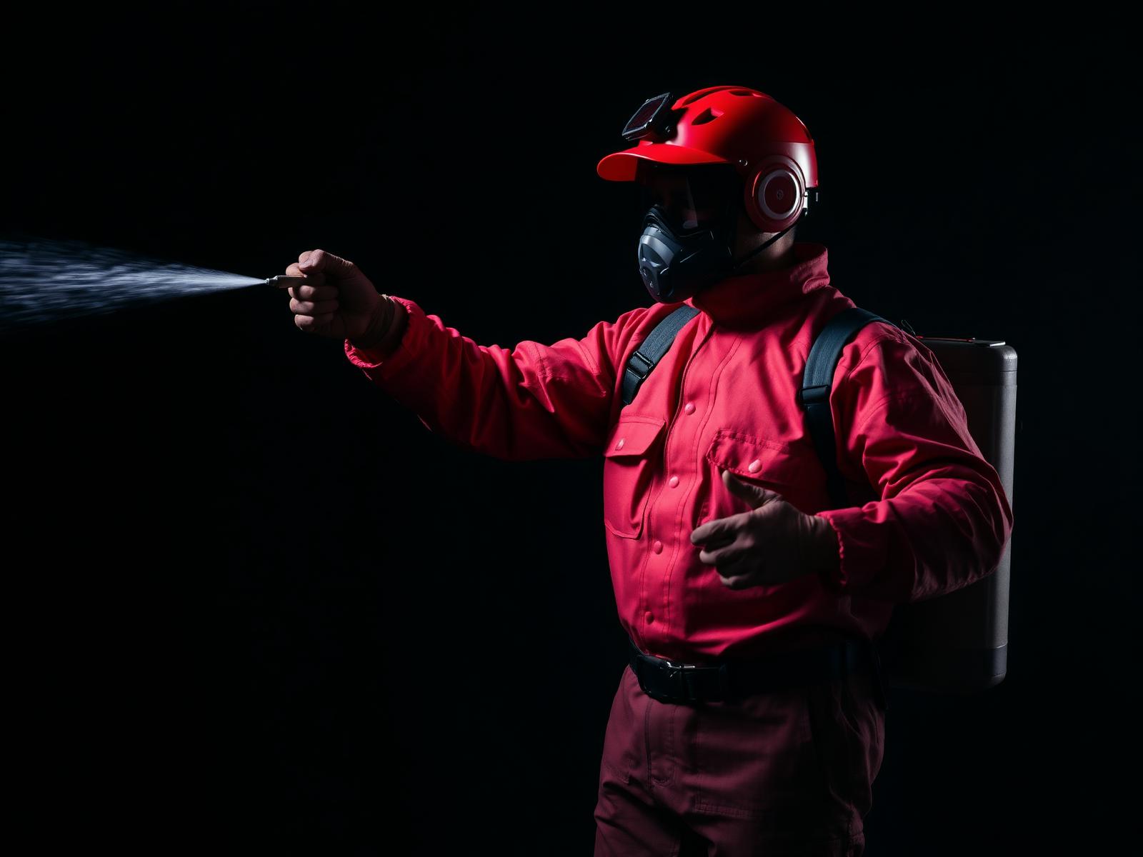 Pest control technician
